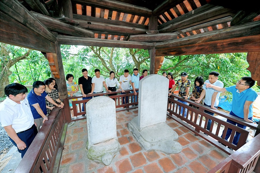 Chùa Thanh Mai Thanh Mai Viên Thông tháp bi