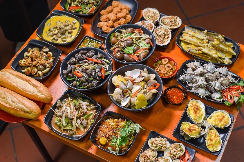 Vu Yen Island The culinary delights of Vu Yen Island promise a memorable culinary adventure