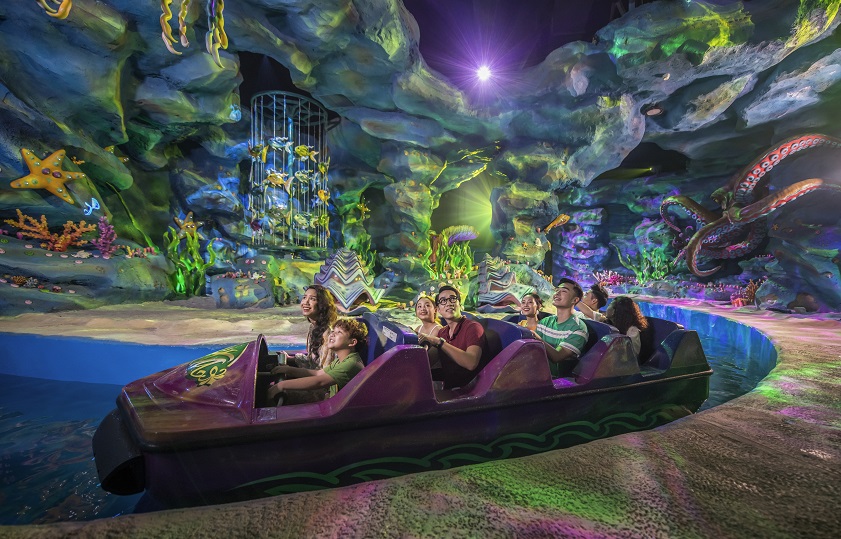 Thrills await at the heart of VinWonders Nha Trang