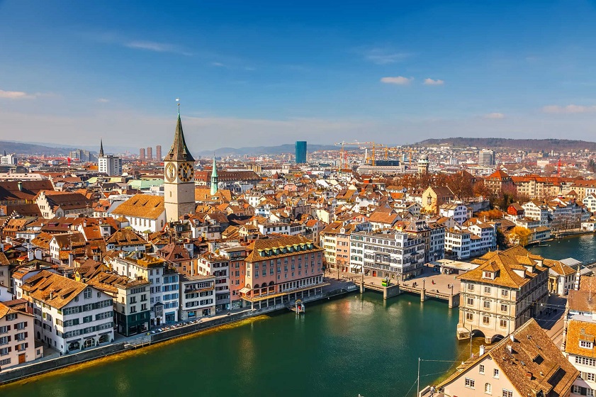 Zurich is an excellent destination for a December trip