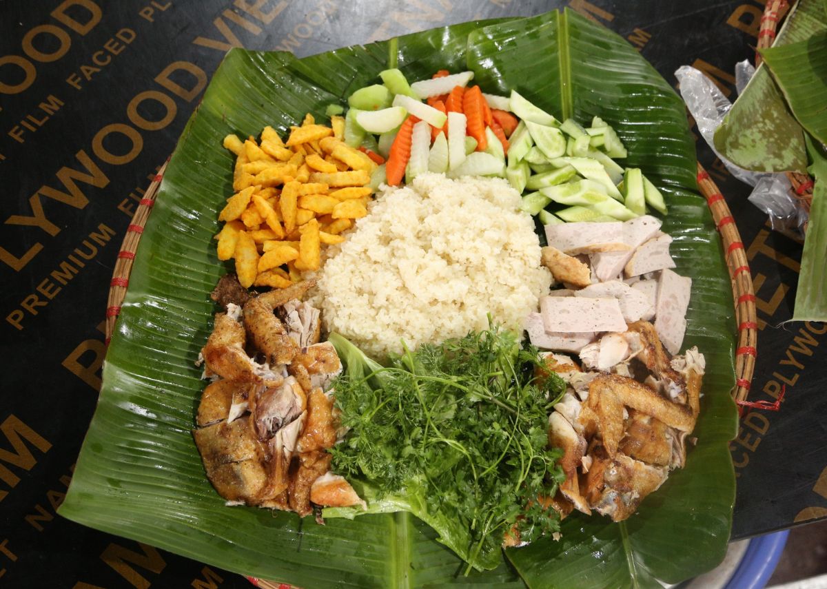 Ẩm thực làng gốm Phù Lãng