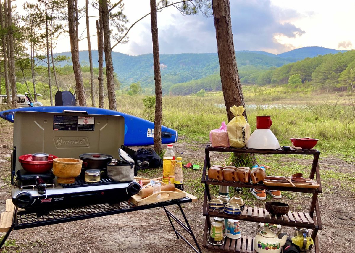 Ăn uống khi đi xuyên Việt bằng ô tô