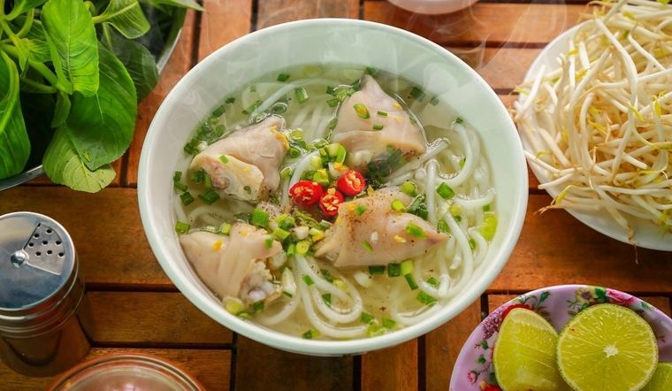 Ăn gì ở Tây Ninh Bánh canh Trảng Bàng ở Tây Ninh