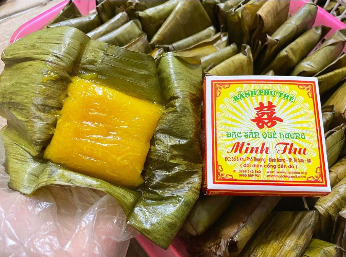 Bánh phu thê Minh Thu Bắc Ninh