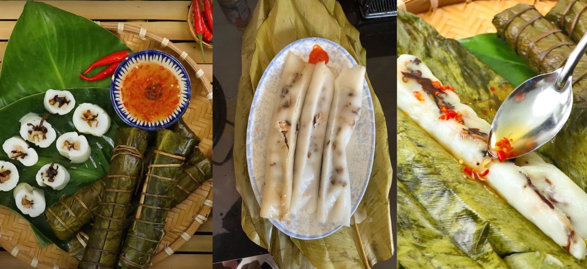 Bánh tẻ làng Chờ