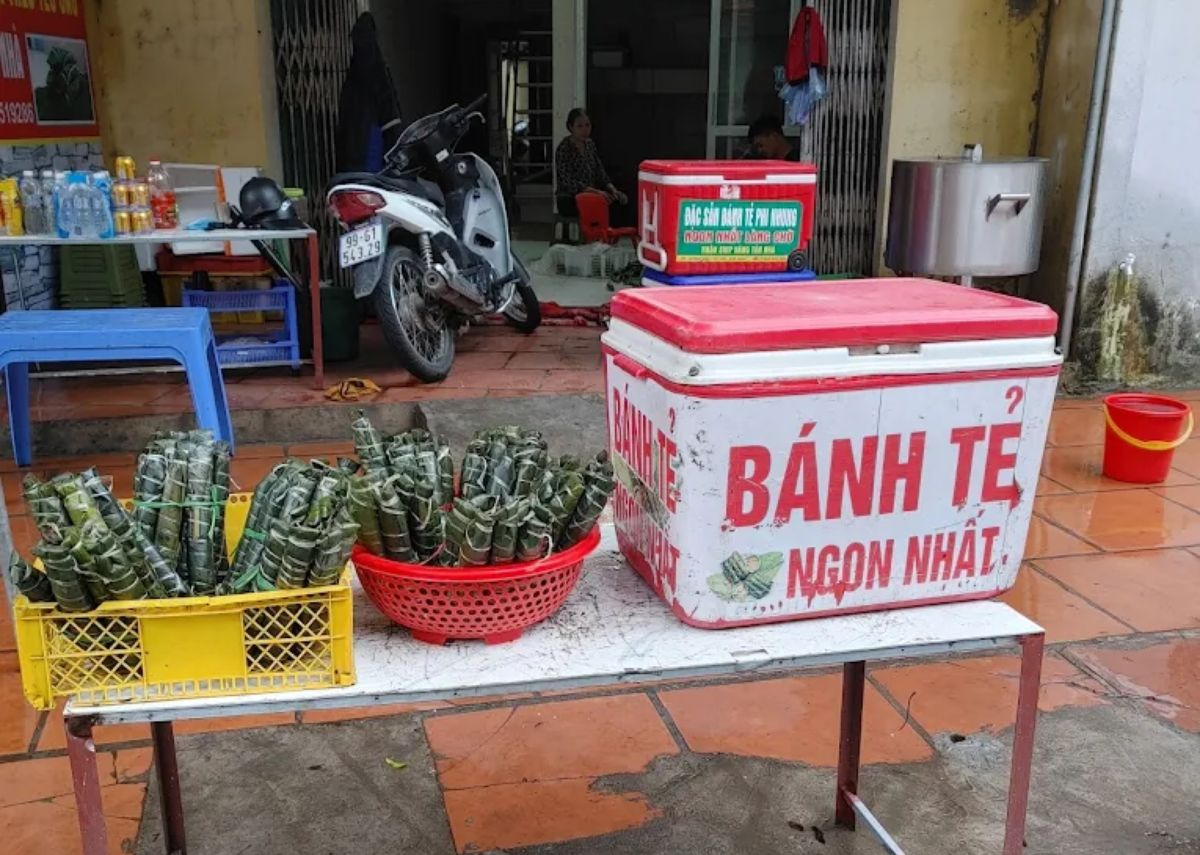 Bánh tẻ làng Chờ Phi Nhung