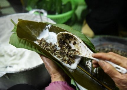 Bánh tẻ làng Chờ: Đặc sản thơm ngon, đậm vị trứ danh Bắc Ninh