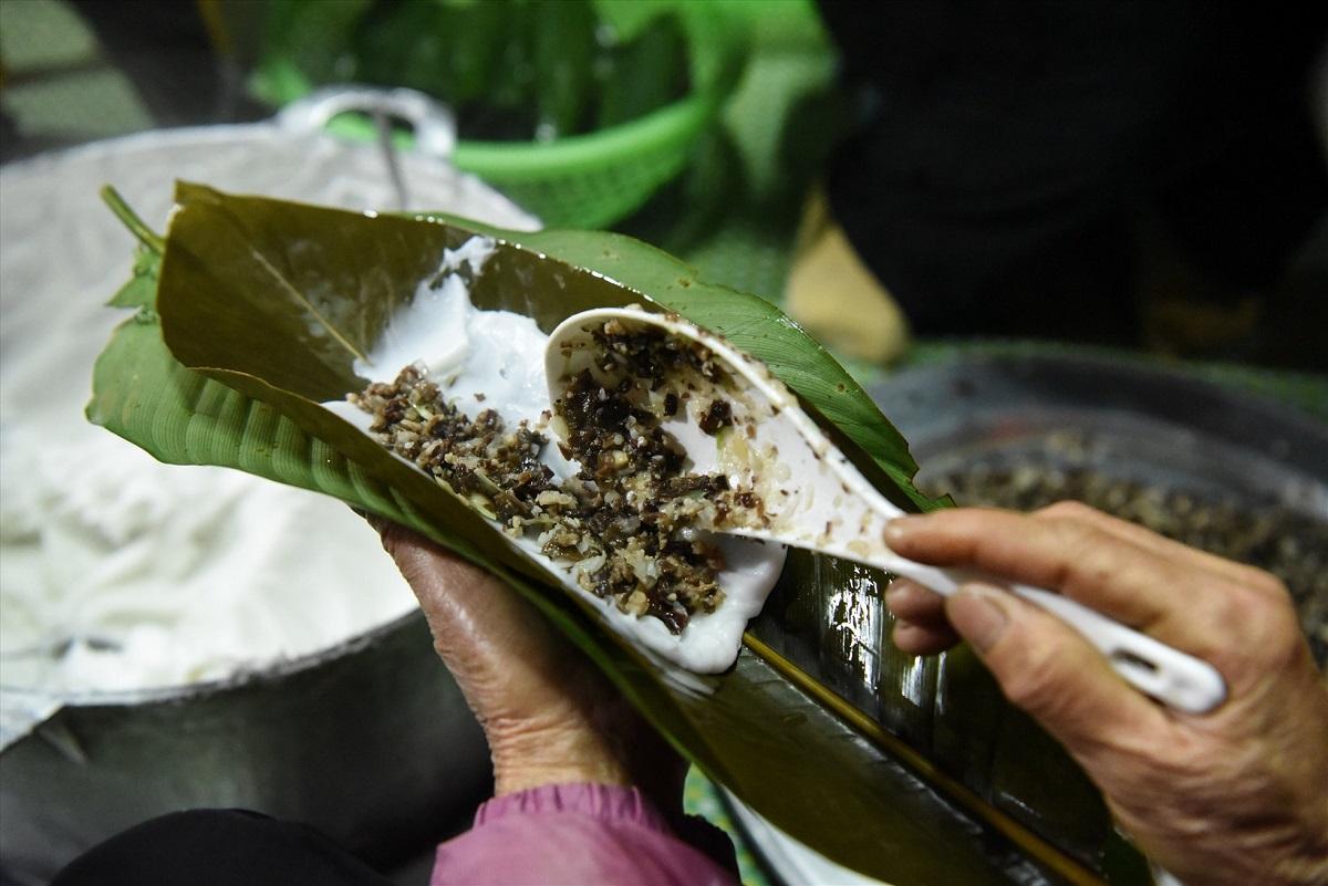 Bánh tẻ làng Chờ Bắc Ninh