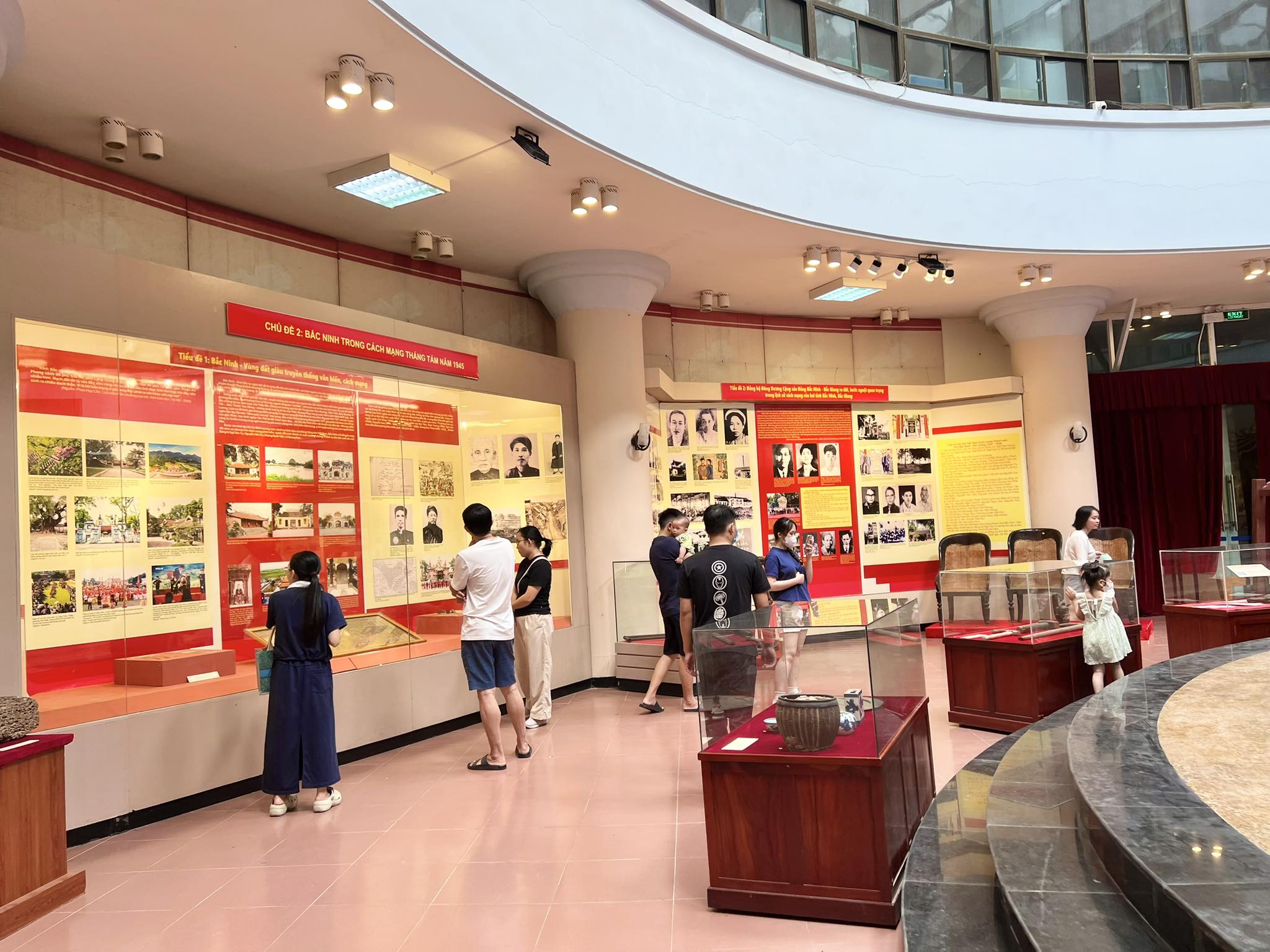 Khu vui chơi Bắc Ninh Bảo tàng Bắc Ninh