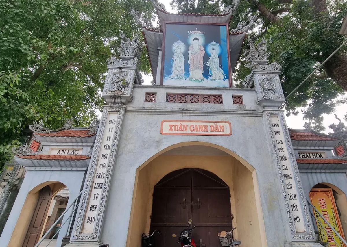 Chùa Phúc An Bên ngoài chùa Phúc An Bắc Ninh