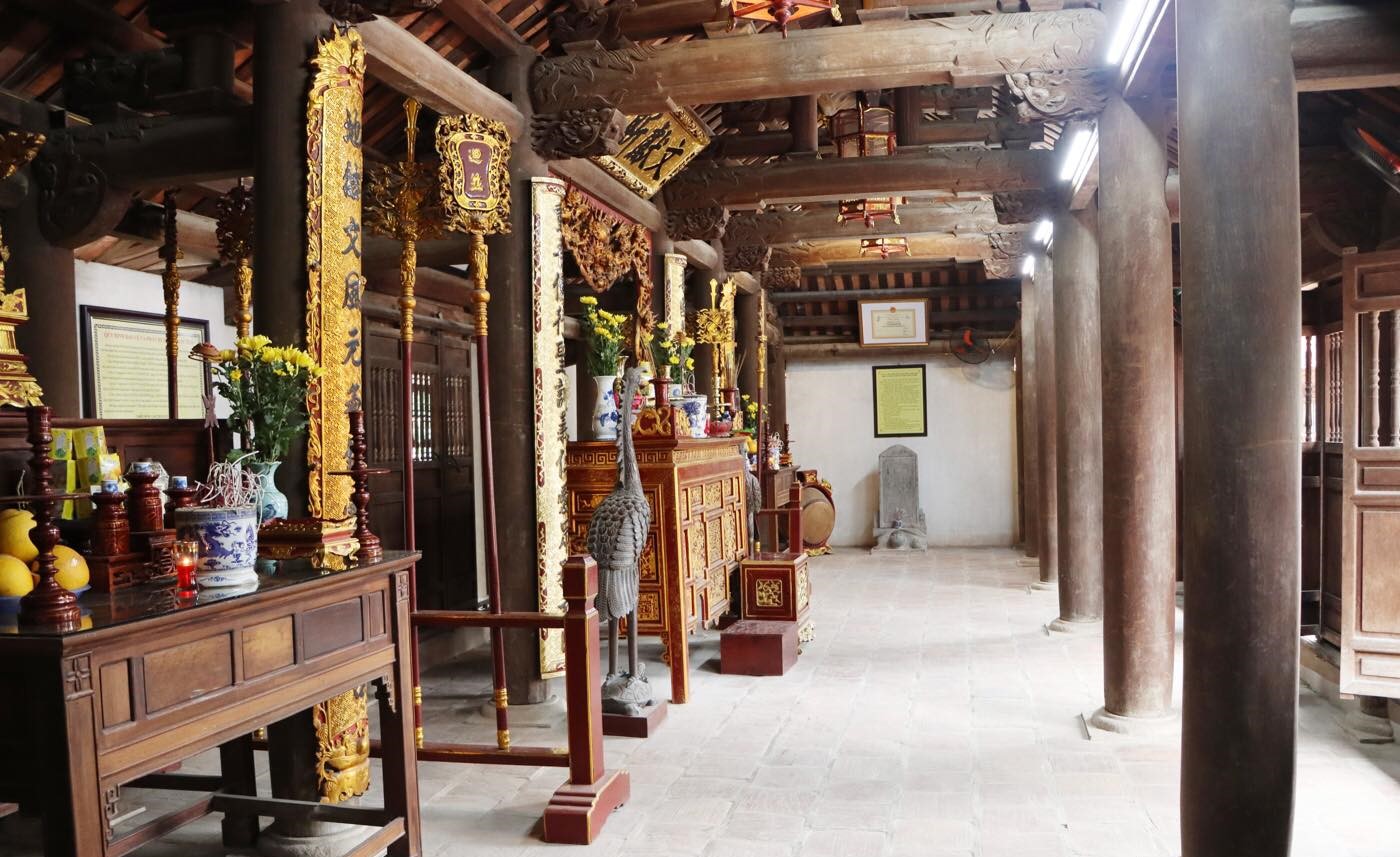 Văn Miếu Bắc Ninh Bên trong Văn Miếu Bắc Ninh