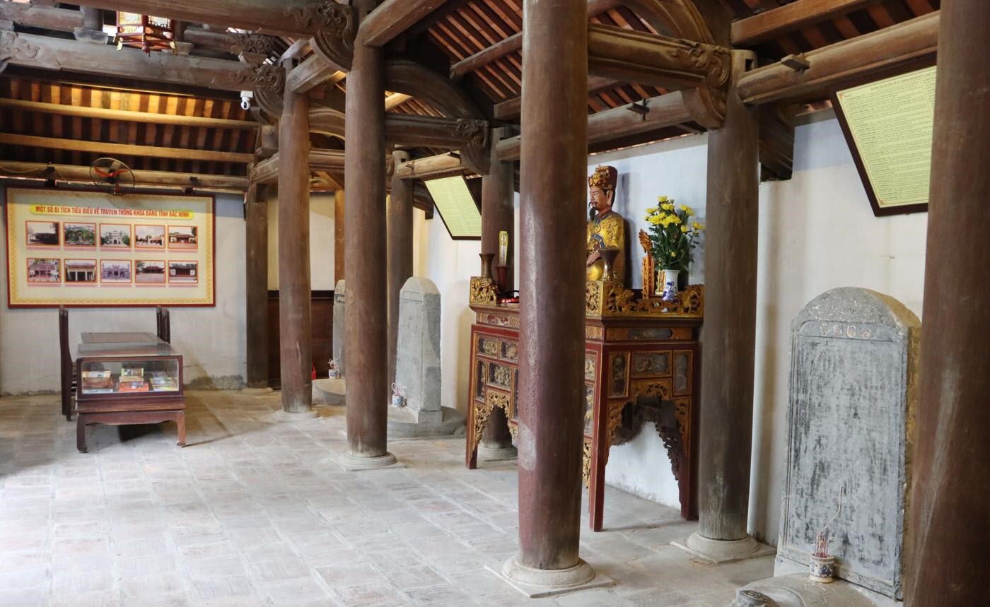 Văn Miếu Bắc Ninh Bia đá Văn Miếu Bắc Ninh