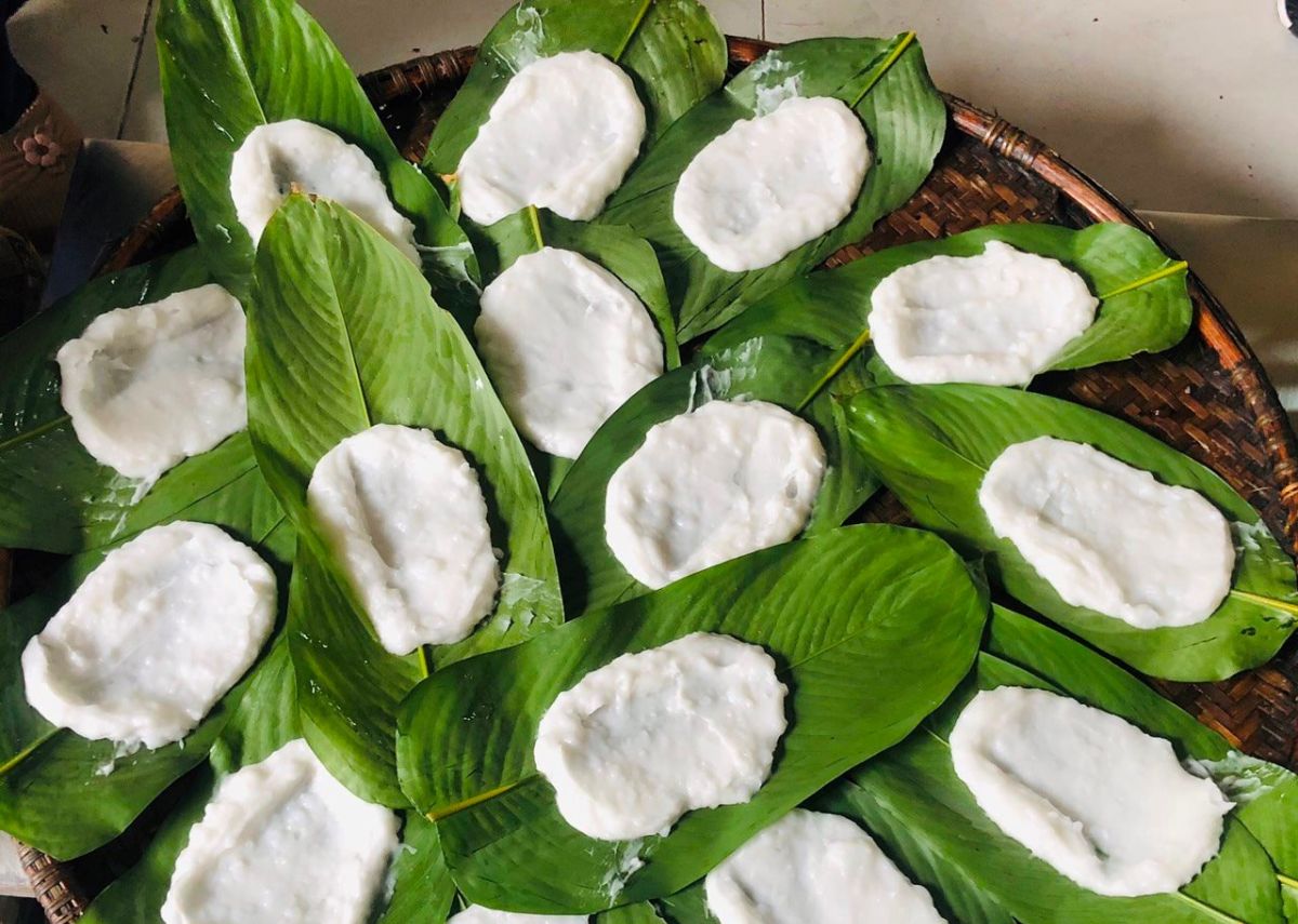 Bột bánh tẻ Chờ Bắc Ninh