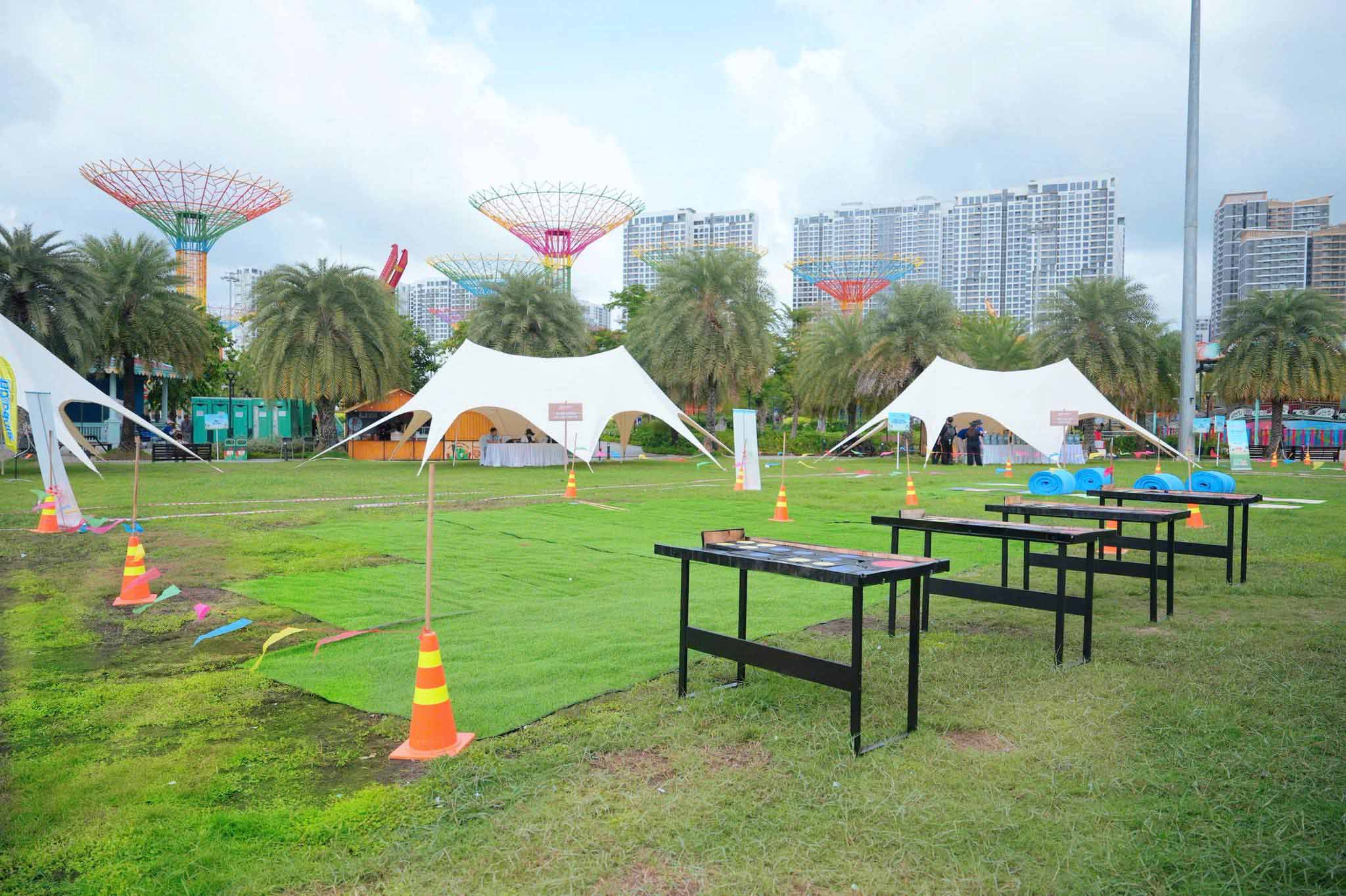 Các địa điểm tổ chức sự kiện ngoài trời