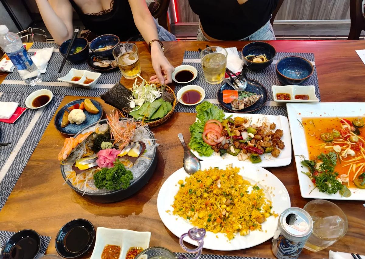 Các món ăn ở Vũng Tàu