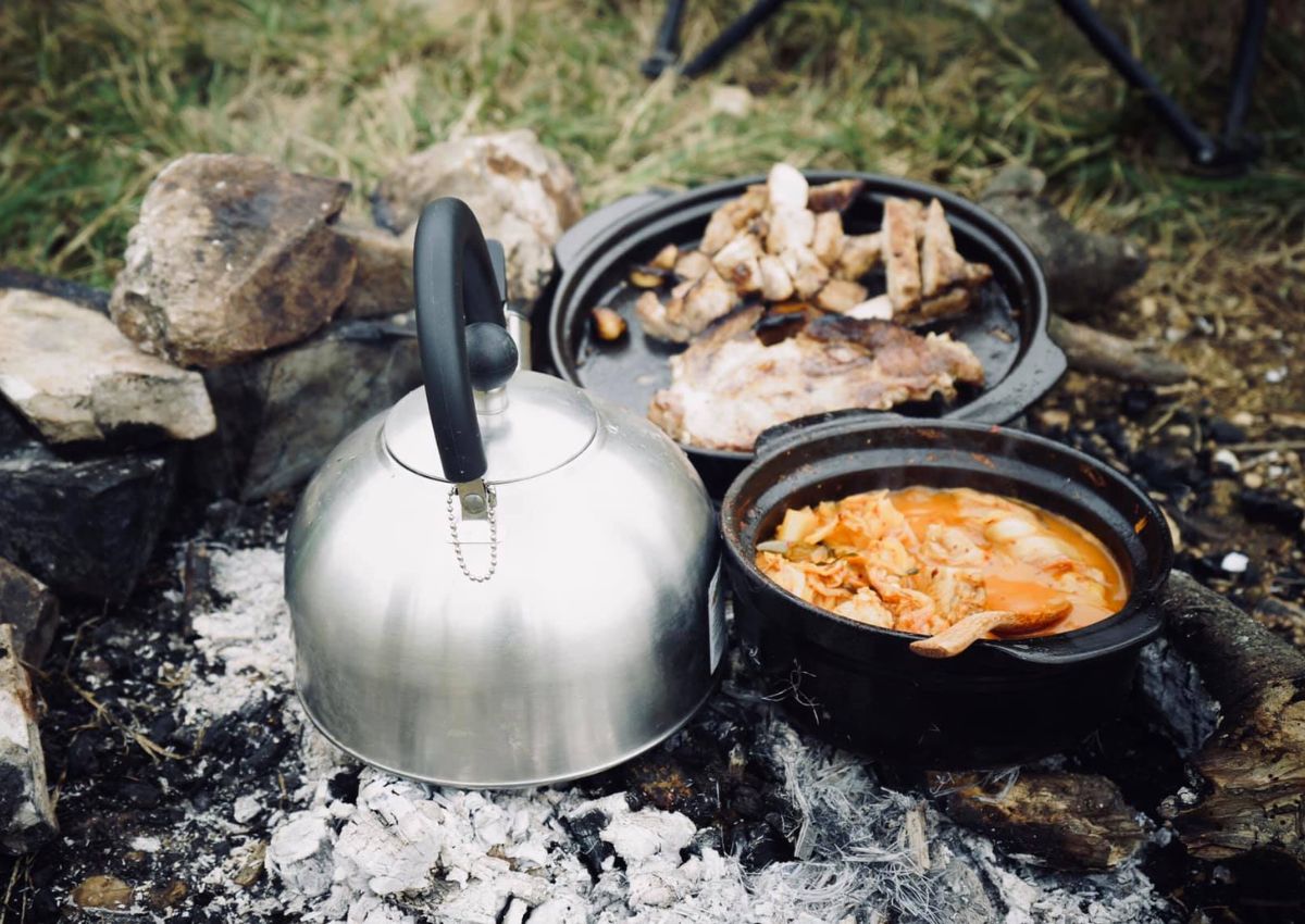 Cắm trại cực chill ở núi Trầm