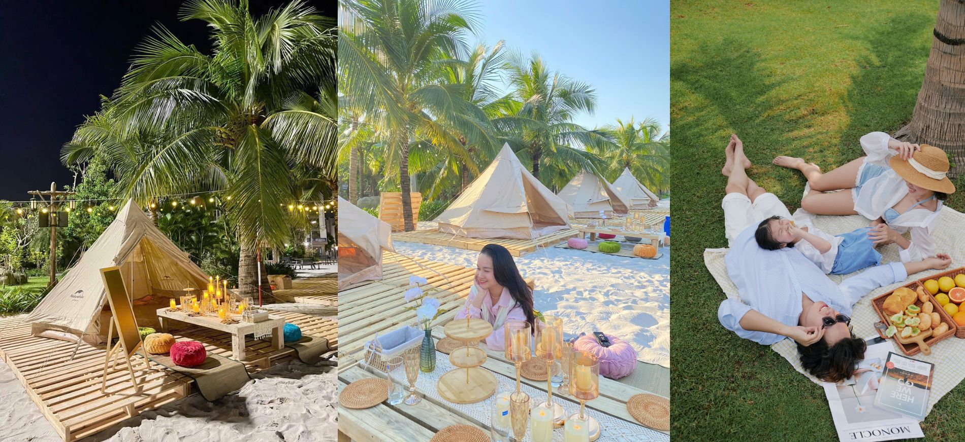 Cắm trại gần Hà Nội