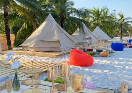 Cắm trại gần Hà Nội: 15 địa điểm vừa đẹp, vừa yên tĩnh