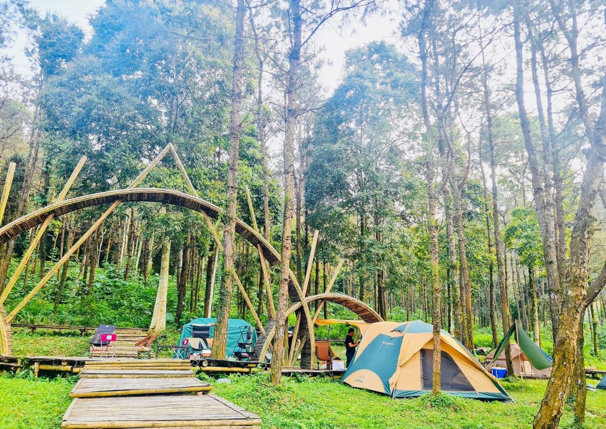Cắm trại Vườn quốc gia Ba Vì
