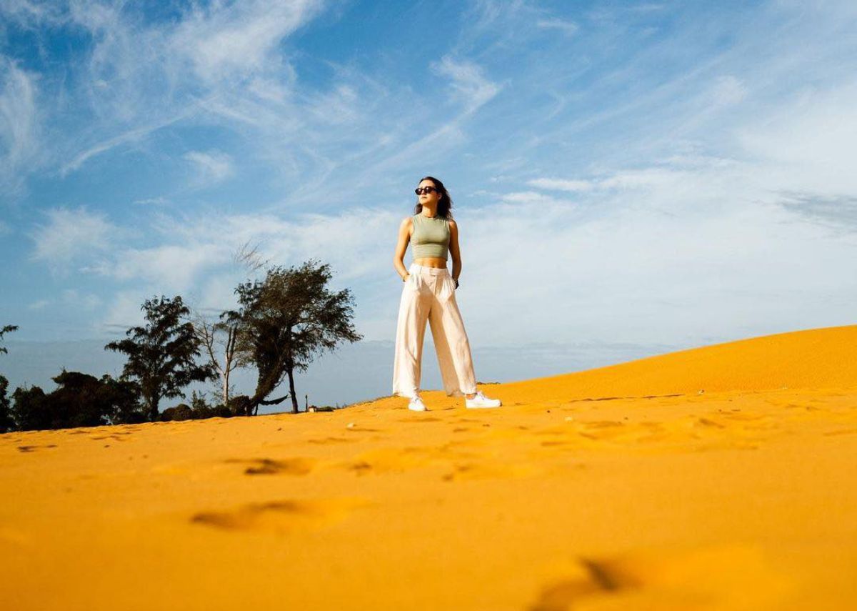 Đồi Cát Đỏ Check-in Đồi Cát Đỏ Mũi Né