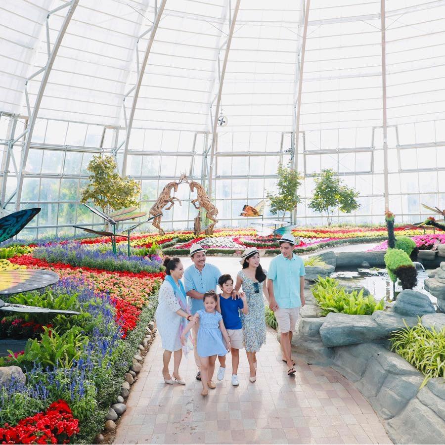 Đồi Cát Đỏ Check-in VinWonders Nha Trang