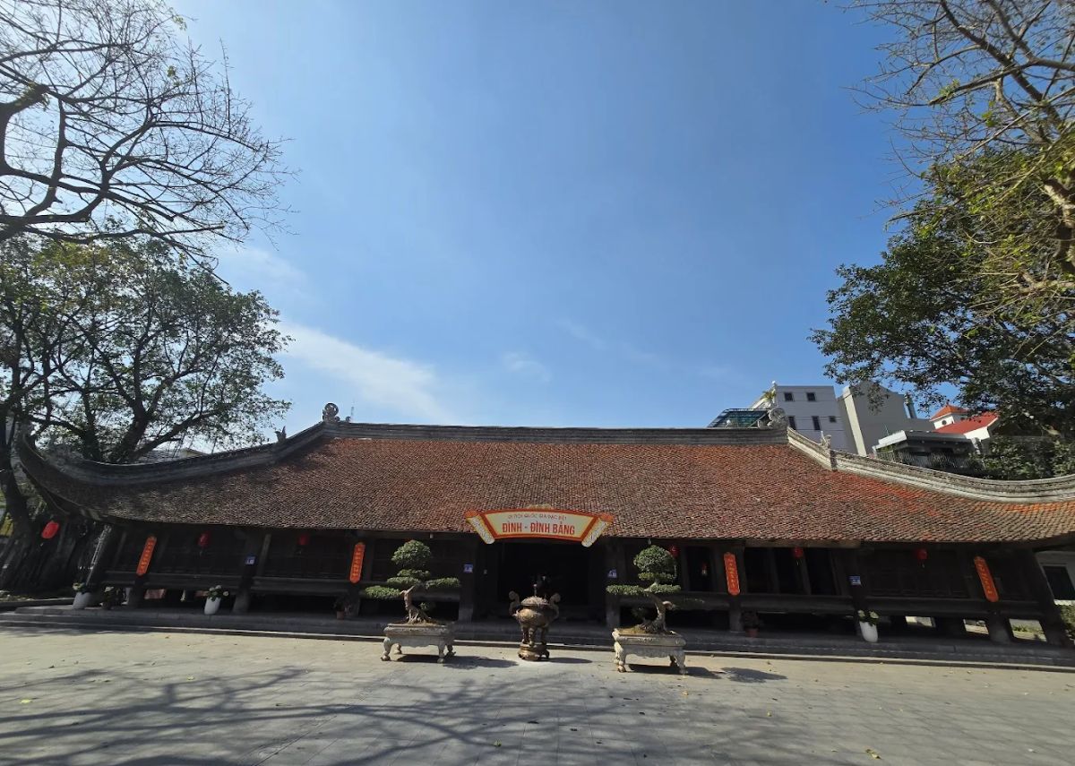 Chiêm ngưỡng kiến trúc đình Đình Bảng