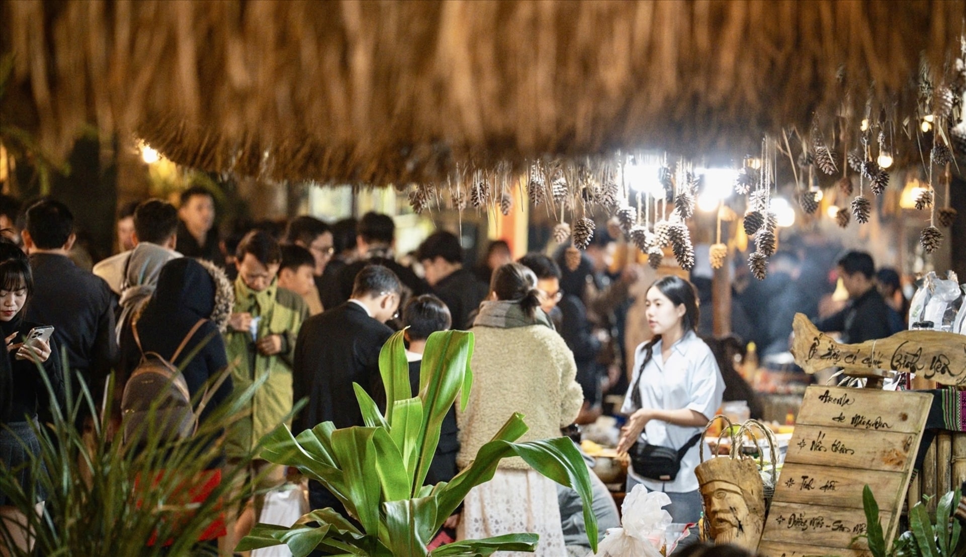 Chợ phiên Măng Đen