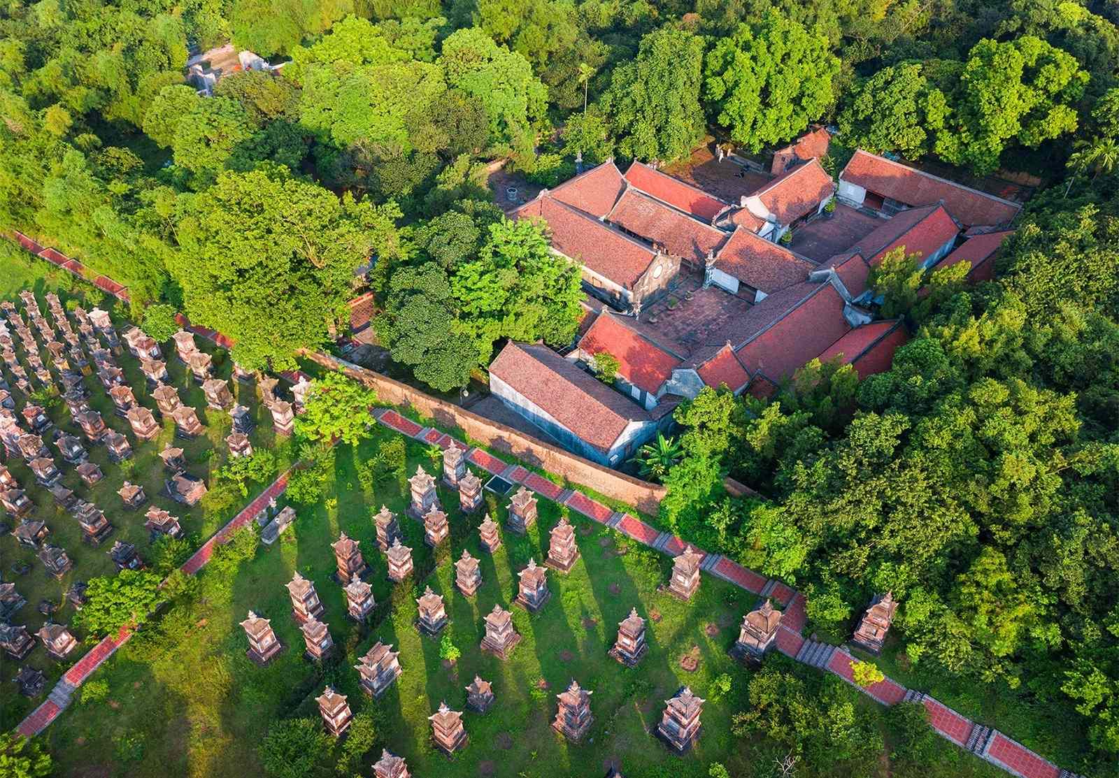 Chùa Bổ Đà Bắc Giang cũ