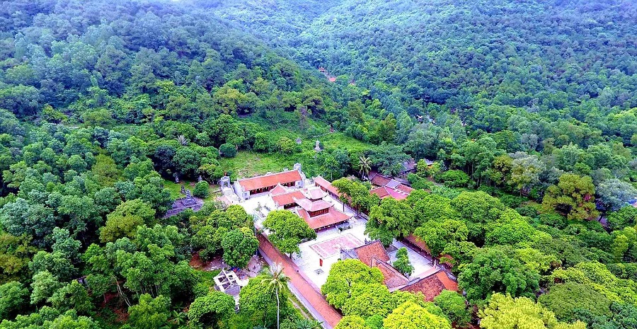 Chùa Côn Sơn Kiếp Bạc