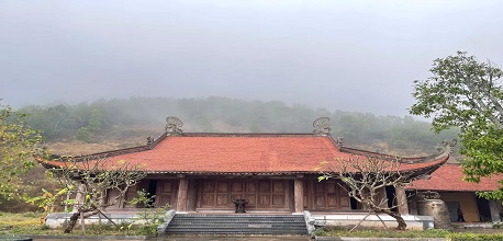 Chùa Dạm: Danh lam cổ tự thời Lý giữa lòng Kinh Bắc