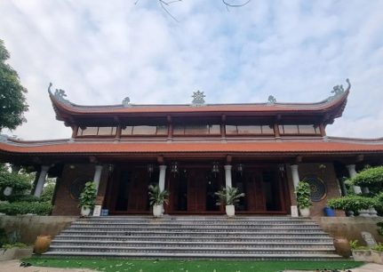 Chùa Phúc An: Ngôi chùa đẹp, linh thiêng giữa lòng Kinh Bắc