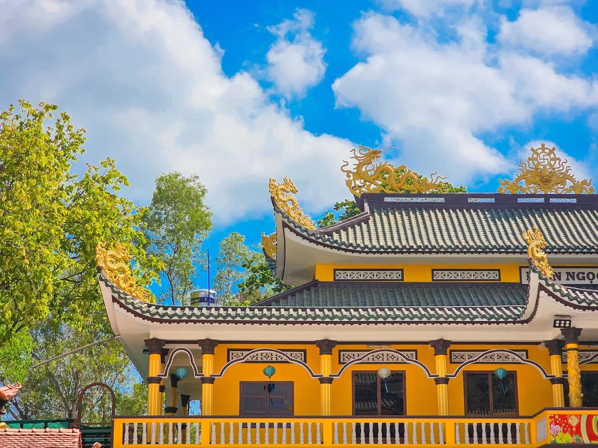 chùa Thái Sơn Dầu Tiếng Bình Dương
