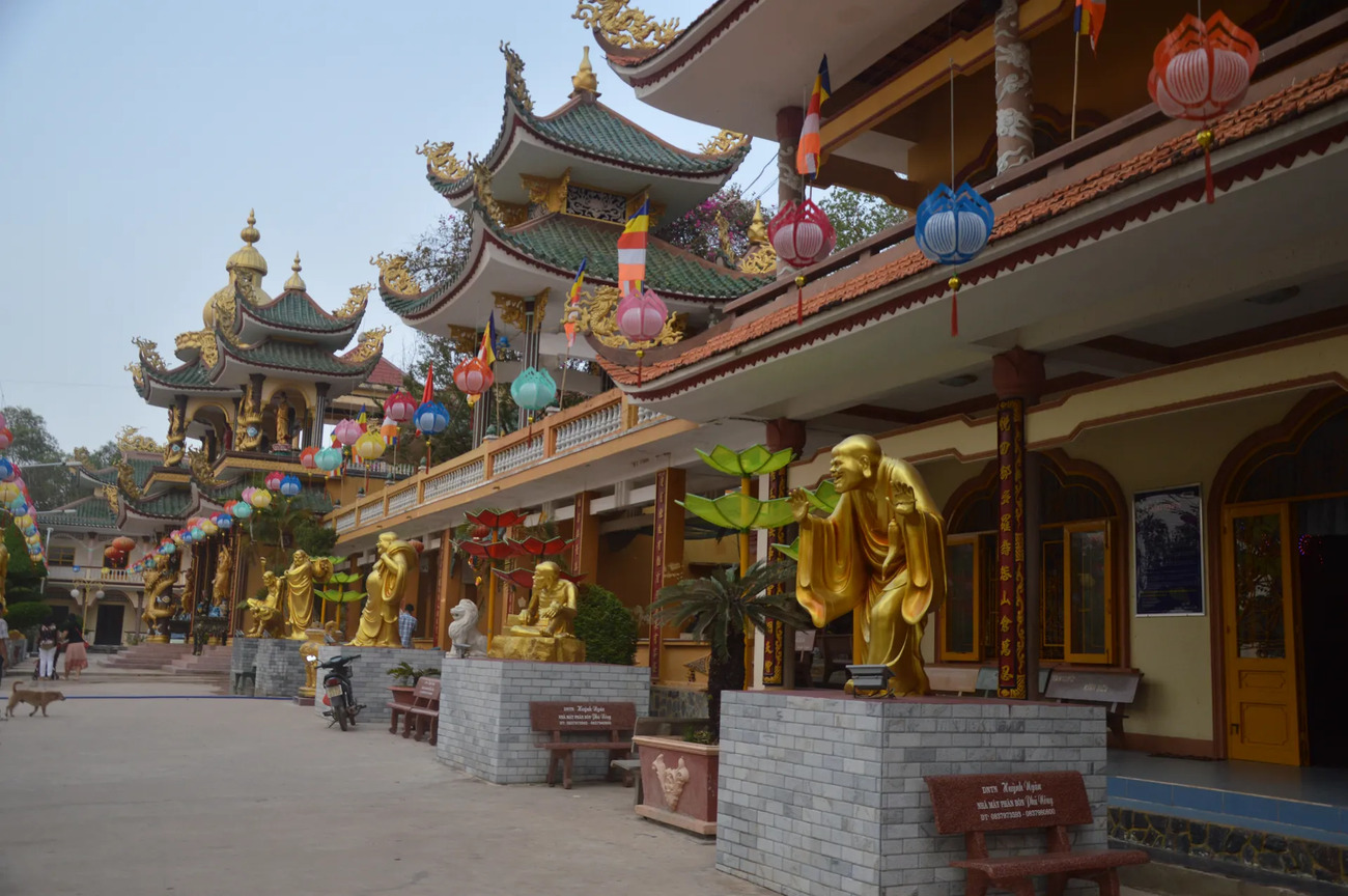 chùa Thái Sơn ở Bình Dương