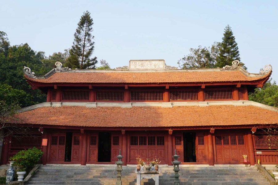 Chùa Thanh Mai Chùa Thanh Mai Chí Linh Hải Dương