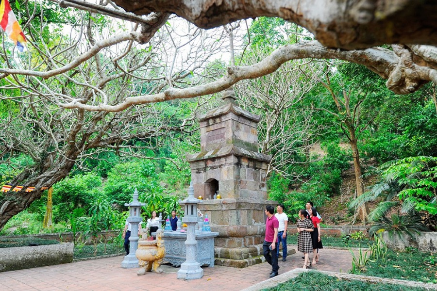 Chùa Thanh Mai Chùa Thanh Mai Hải Phòng