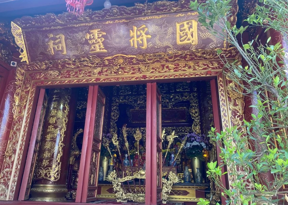 Chùa Thành Quang là điểm đến linh thiêng