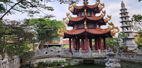 Chùa Thánh Quang: Điểm đến tâm linh nổi tiếng Bắc Ninh