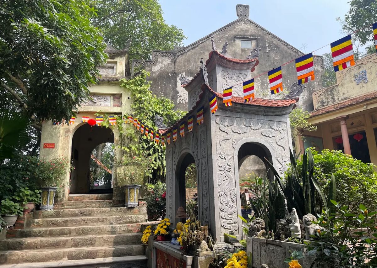 Chùa Tiêu với vẻ đẹp trầm mặc