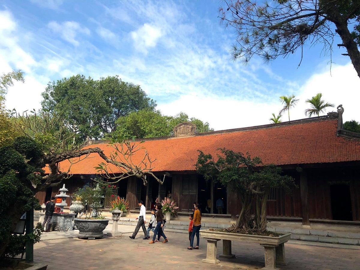 Chùa Vĩnh Nghiêm Bắc Giang cũ