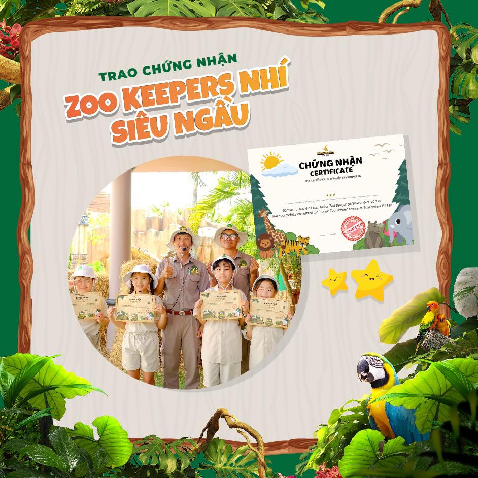 Junior Zoo Keeper