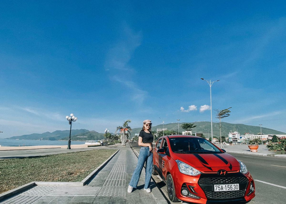 Chụp lại khoảnh khắc đẹp trong chuyến xuyên Việt