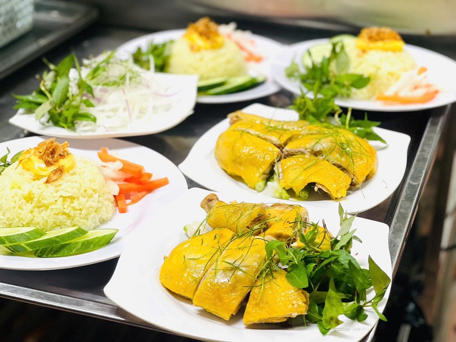 com ga nha trang ngon