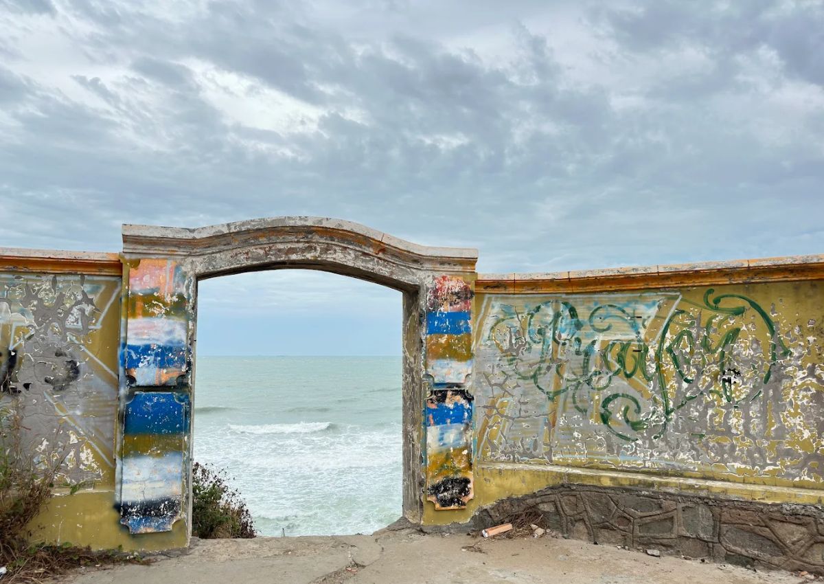 Cổng trời mũi Nghinh Phong Vũng Tàu