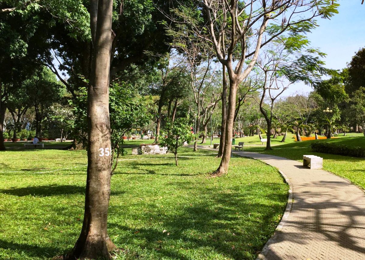 Công viên Gia Định Sài Gòn
