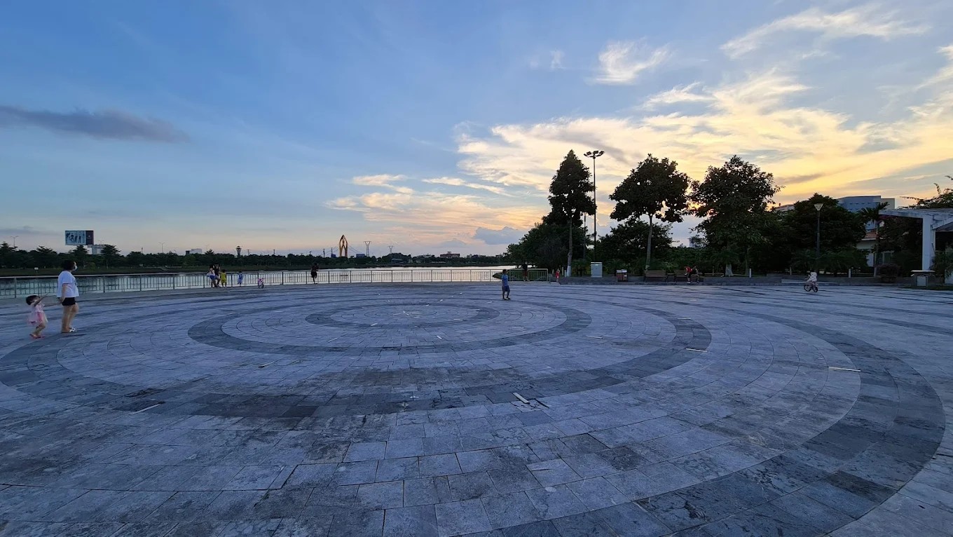 Khu vui chơi Bắc Ninh Công viên hồ điều hòa Văn Miếu Bắc Ninh