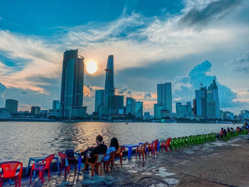 Công viên nóc hầm Thủ Thiêm