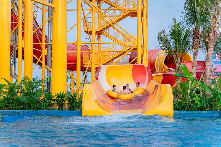 công viên nước VinWonders Vũ Yên