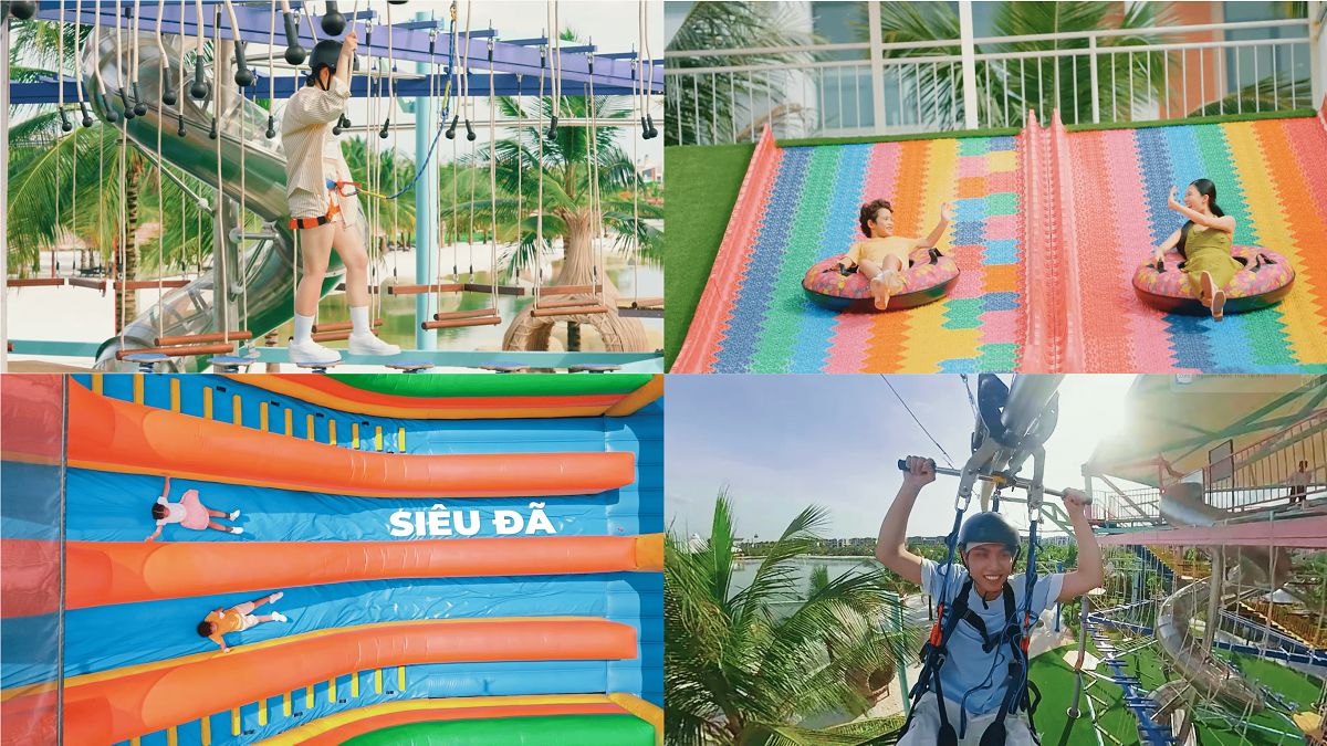 Công viên nước VinWonders Water Park 