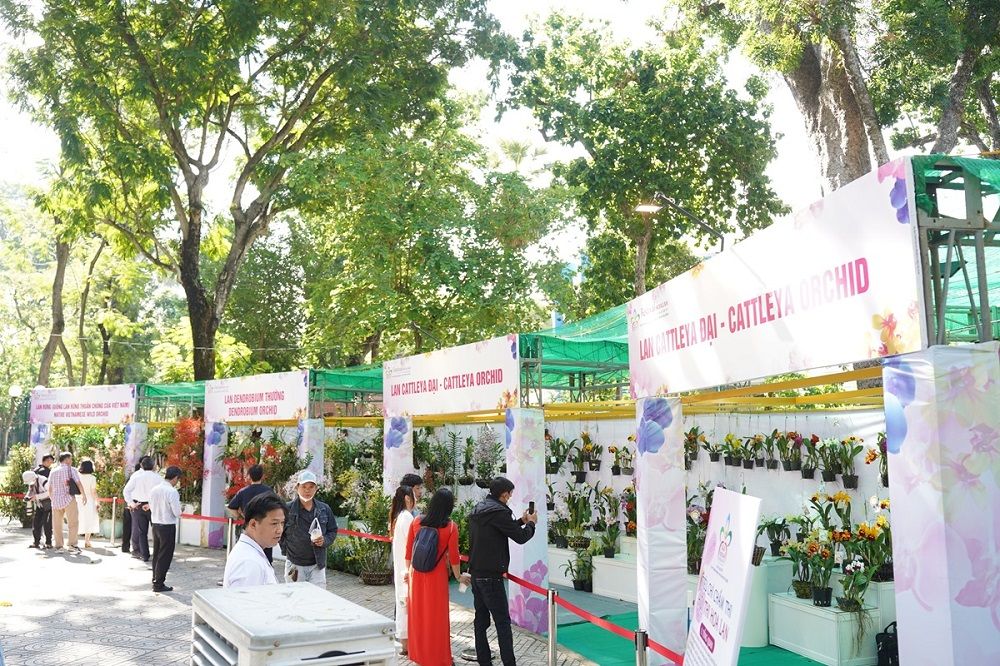 Địa điểm tổ chức sự kiện ngoài trời TPHCM công viên Tao Đàn