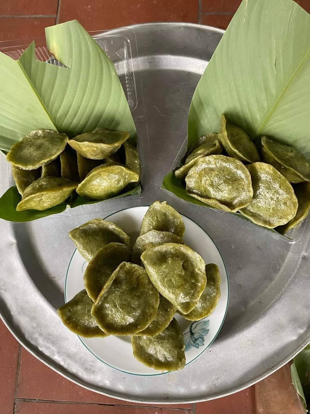 Đặc sản bánh khúc làng Diềm